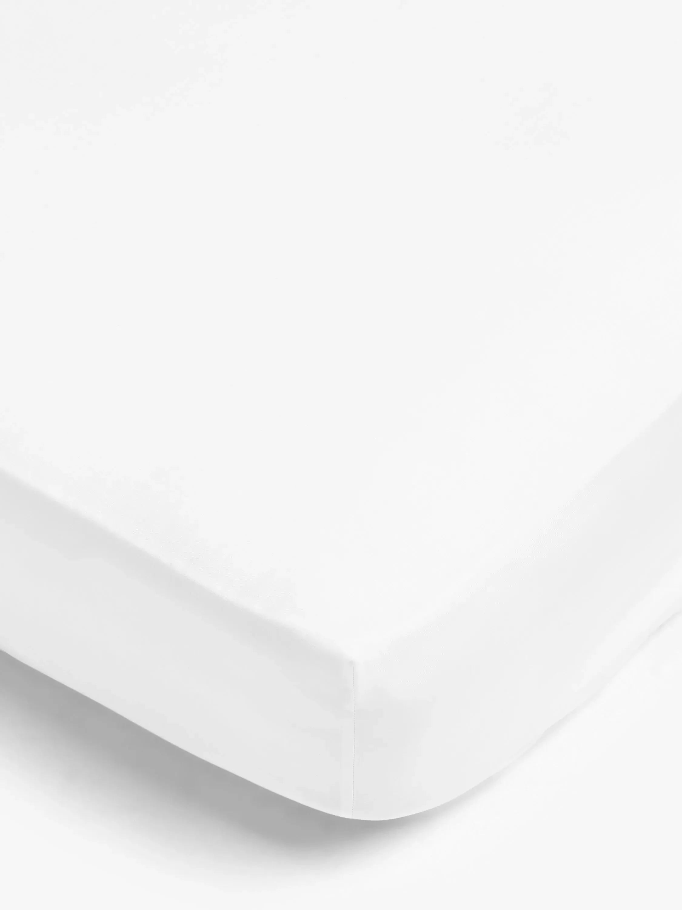 John Lewis Easy Care Organic Cotton 200 Thread Count Fitted Sheets