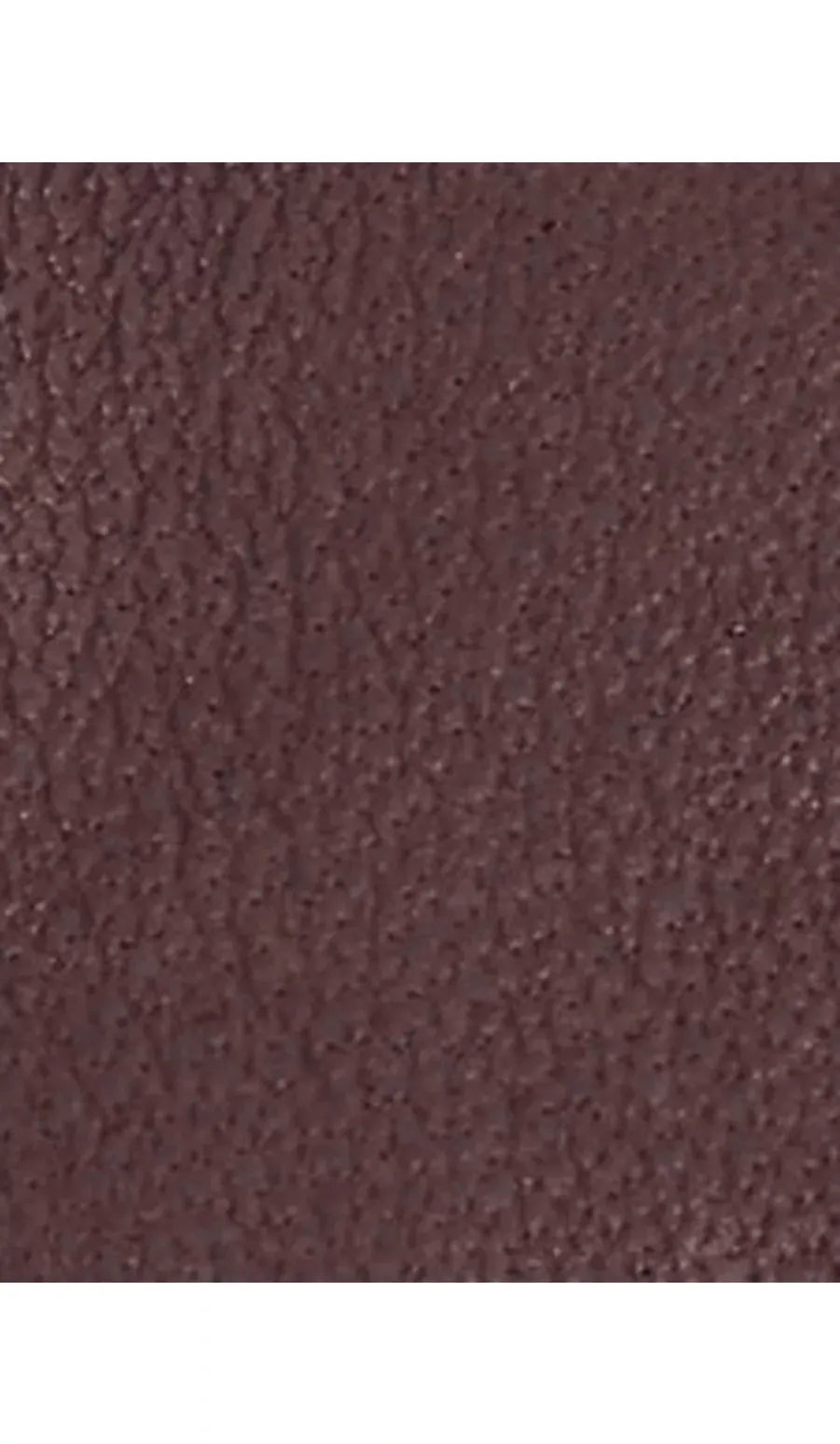 John Lewis Fleece Lined Women's Leather Gloves Claret / M