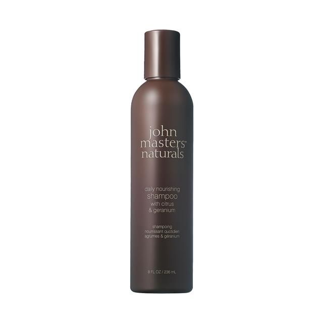 John Masters Naturals Daily Nourishing Shampoo with Citrus & Geranium 236ml