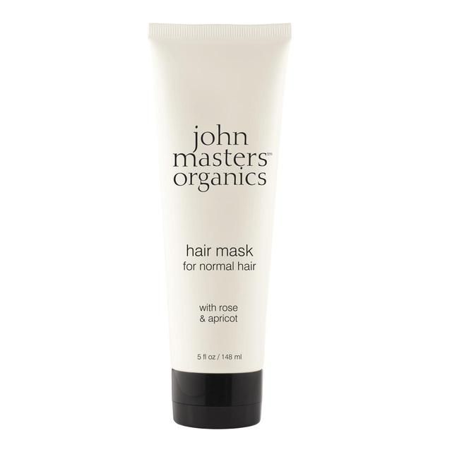 John Masters Organics Nourishing Hair Mask with rose & apricot 148ml