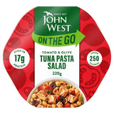 John West On The Go Tomato & Olive Tuna Pasta Salad 220g