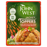 John West Tuna with an Oven Dried Tomato & Herb Dressing
