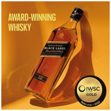 Johnnie Walker Black Label Blended Scotch Whisky