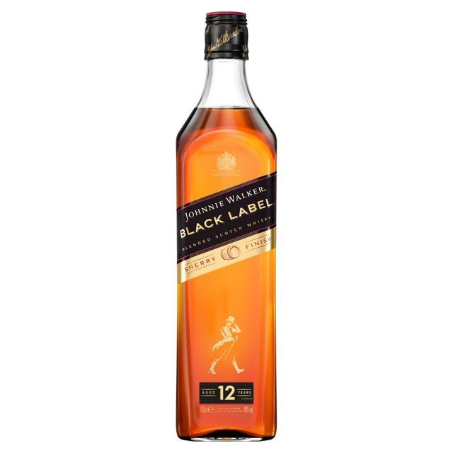 Johnnie Walker Black Label Sherry Cask Finish Blended Scotch Whisky 70cl