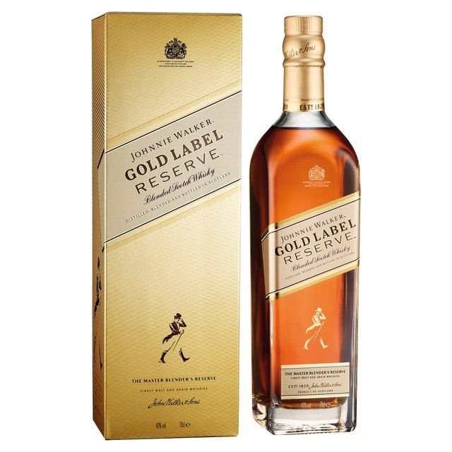 Johnnie Walker Gold Label Reserve Blended Scotch Whisky 70cl