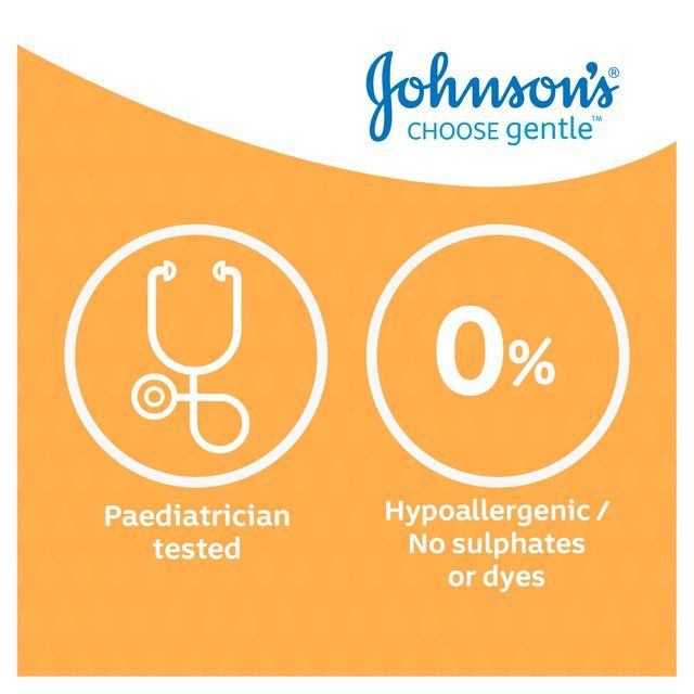 Johnson's Baby Bubble Bath & Wash 500ml