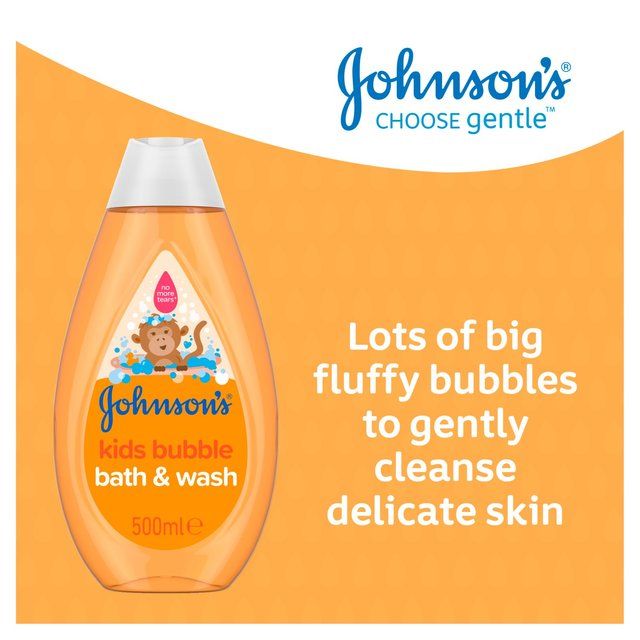 Johnson's Baby Bubble Bath & Wash 500ml