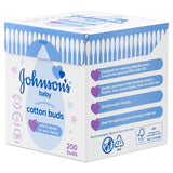 Johnson's Baby Cotton Buds 200 per pack