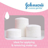 Johnson's Baby Cotton Pads- 50 Pads 50 per pack