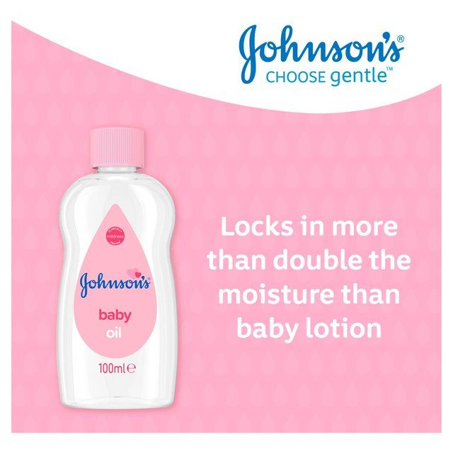 Johnson's Baby Oil 100ml