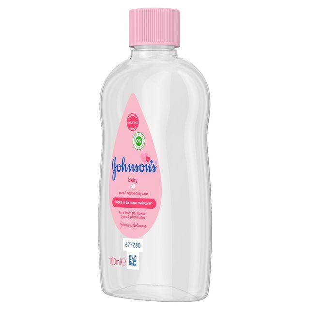 Johnson's Baby Oil 100ml
