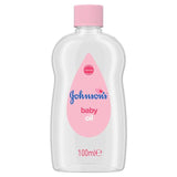 Johnson's Baby Oil 100ml