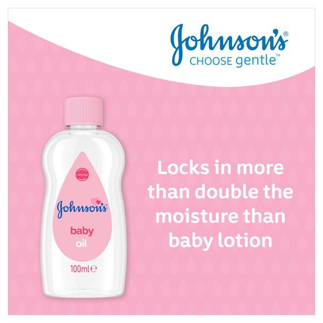 Johnson's Baby Oil 100ml