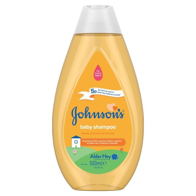 Johnson's Baby Shampoo 500ml