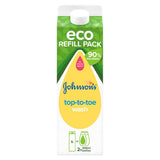 Johnson's® Baby Top to Toe Wash Eco Refill Pack 1L