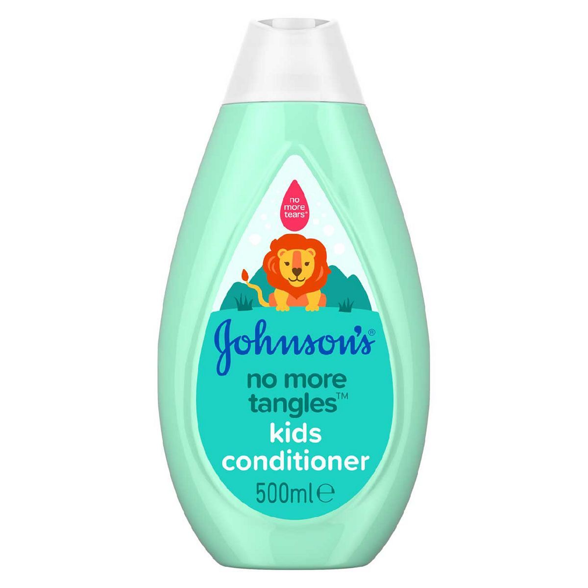 JOHNSON'S® No More Tangles Kids Conditioner 500ml