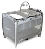 Joie Excursion Change & Bounce Travel Cot - Portrait