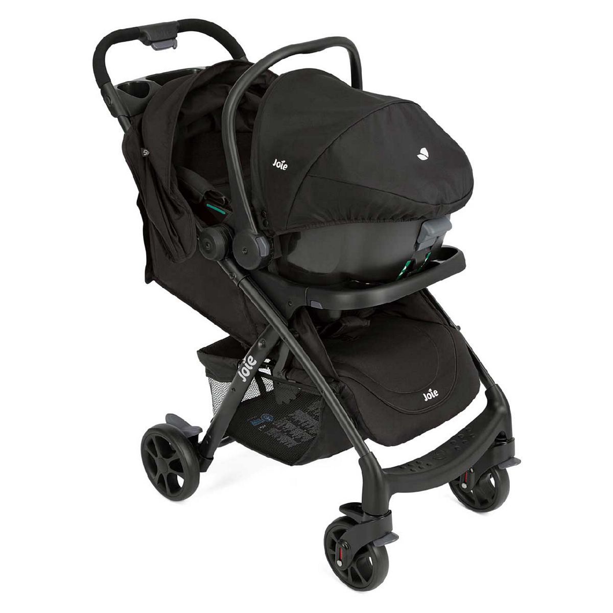 Joie i-Muze™ Travel System with i-Juva - Shale