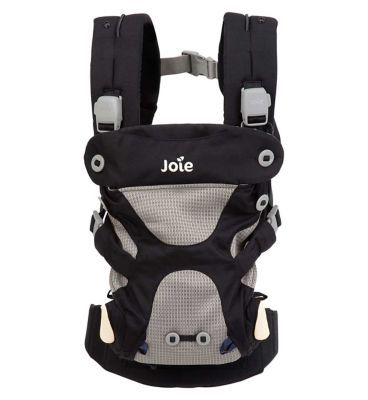 Joie Savvy Baby Carrier - Black Pepper