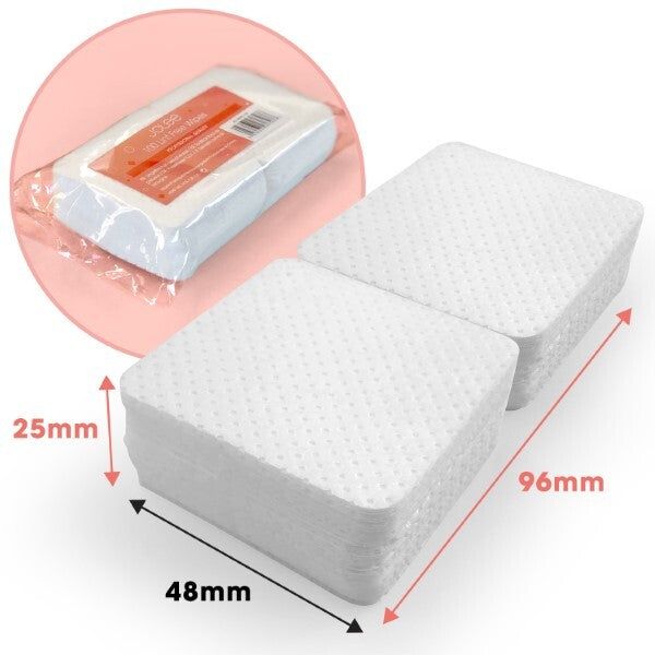 JoLee Lint Free Wipes, Gel Polish Removal Pads - Pack of 100