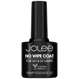 JoLee No Wipe Clear Top Coat for Gel Nail Polish 10ml