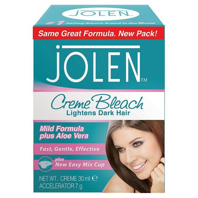 Jolen Facial Cream Bleach Mild Formula Sensitive Skin 30ml