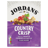 Jordans Country Crisp Flame Raisins Breakfast Cereal 500g