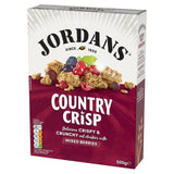 Jordans Country Crisp Mixed Berry Breakfast Cereal 500g