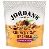 Jordans Crunchy Oat Raisin & Almond Granola Breakfast Cereal 750g