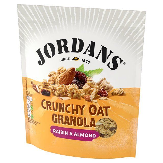 Jordans Crunchy Oat Raisin & Almond Granola Breakfast Cereal 750g