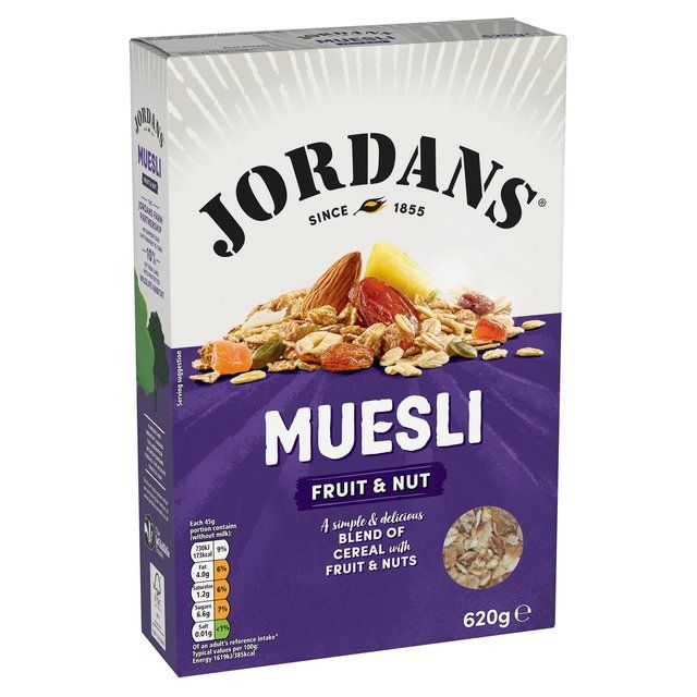 Jordans Fruit & Nut Muesli Breakfast Cereal 620g