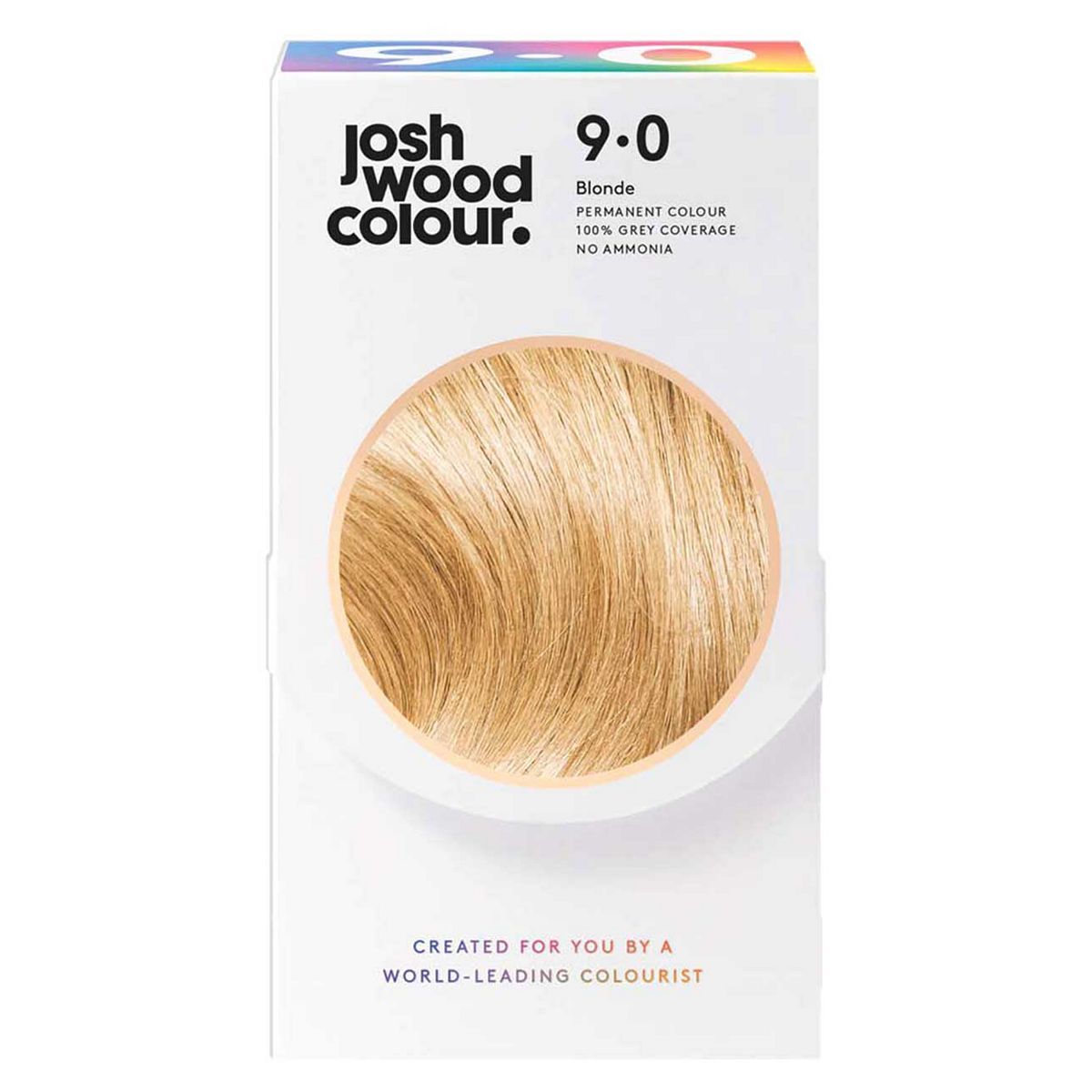 Josh Wood Colour 9.0 Blonde Permanent Hair Dye