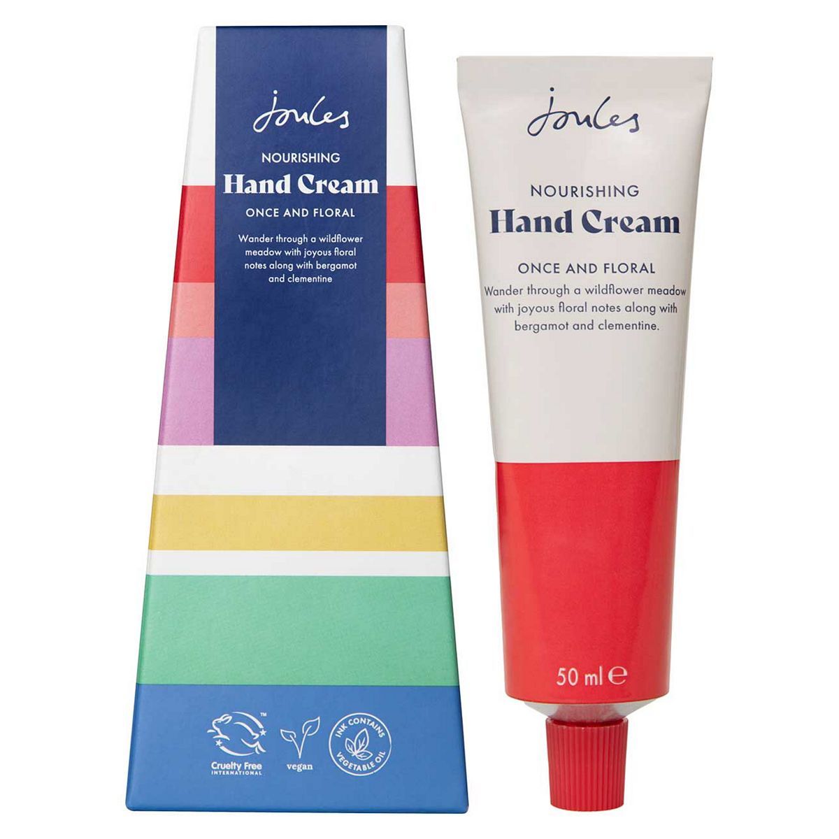 Joules Nourishing Hand Cream- Once and Floral