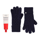 Joules Winter Walks Gloves & Hand Cream Set