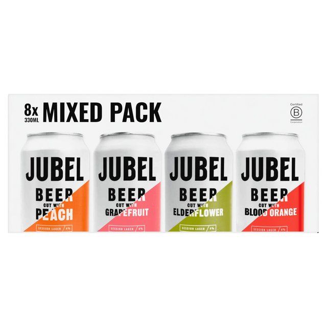 JUBEL Mixed pack 8 x 330ml
