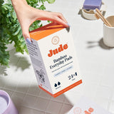 Jude Bamboo Everyday Pads 24 Pack