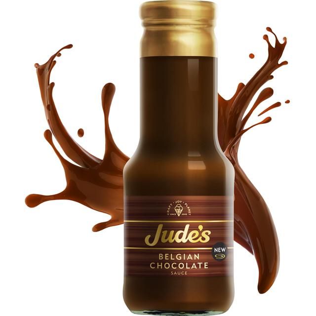 Jude's Belgian Chocolate Sauce 300g
