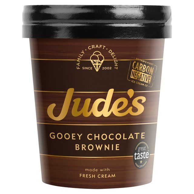 Jude's Gooey Chocolate Brownie 460ml