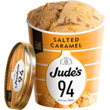 Jude's Lower Calorie Salted Caramel 460ml