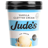 Jude's Vanilla Clotted Cream Ice Cream 460ml