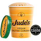 Jude's Vegan Salted Caramel Ice Cream 460ml