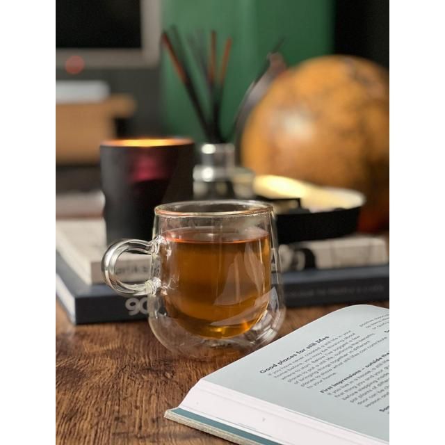 Judge Double Wall Coffee Mugs 2 per pack