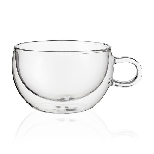 Judge Duo Double Wall Latte Mug Set 325ml 2 per pack