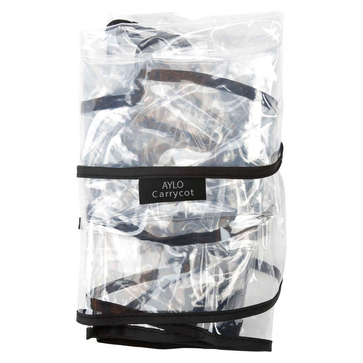 Junior Jones Aylo Carrycot Rain Cover – Clear
