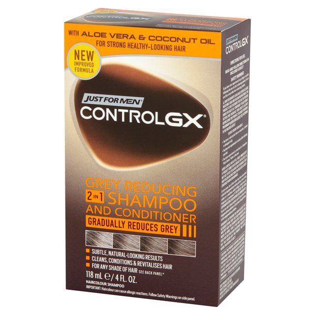 Just For Men Control GX Shampoo and Conditioner 118ml