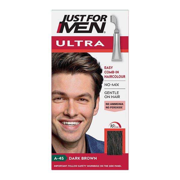 Just For Men Ultra Hair Colour A45 Dark Brown