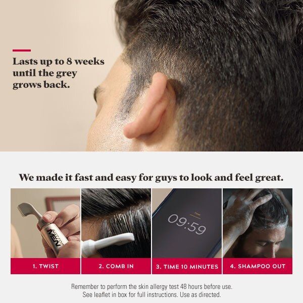 Just For Men Ultra Hair Colour A45 Dark Brown