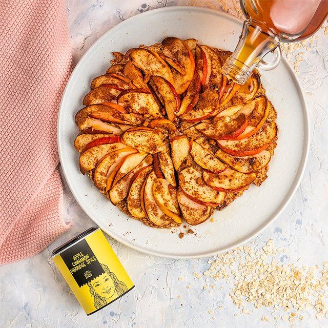 Just Spices Apple Cinnamon Porridge Spice 50g 50g