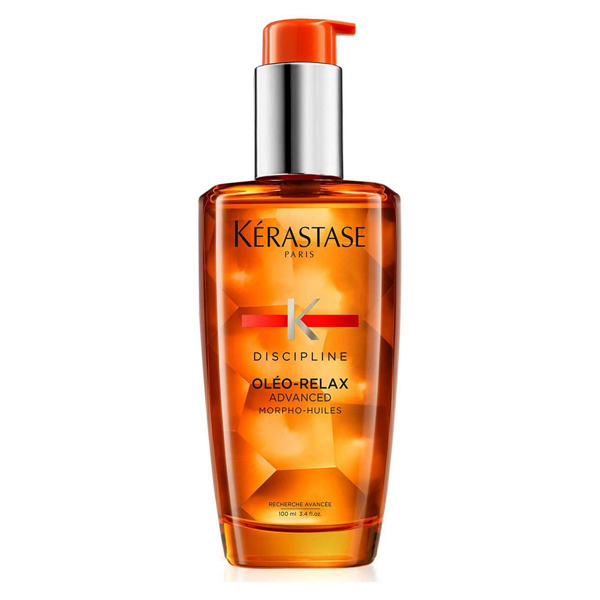 Kérastase Discipline Oléo-Relax, Anti-Frizz Daily Conditioningt, For Voluminous & Unruly Hair, Oil Huile Oleo Relax, 100ml