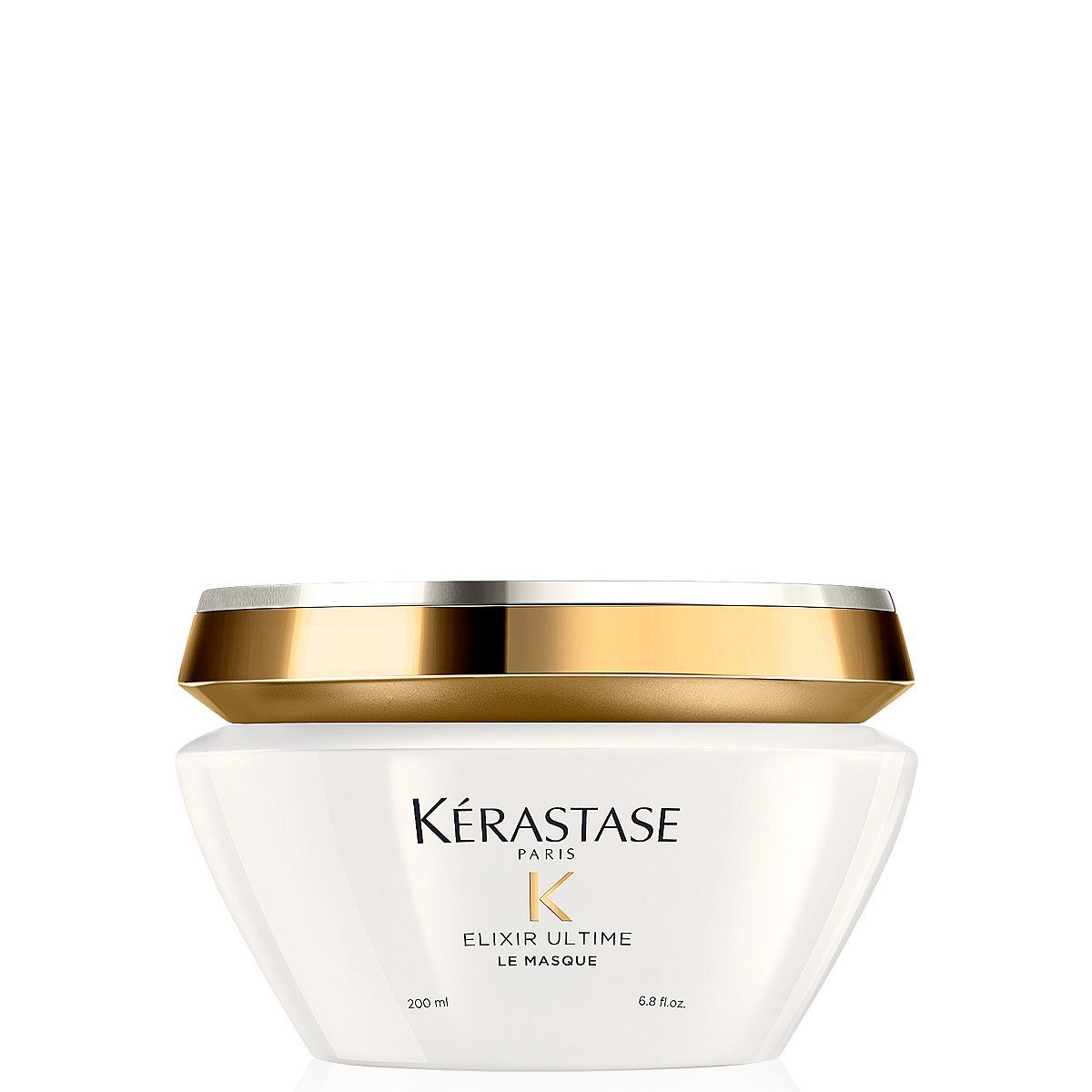 Kérastase Elixir Ultime Hair Mask, Oil-infused Shine Treatment, For Dull Hair, With Five Precious Oils 200ml
